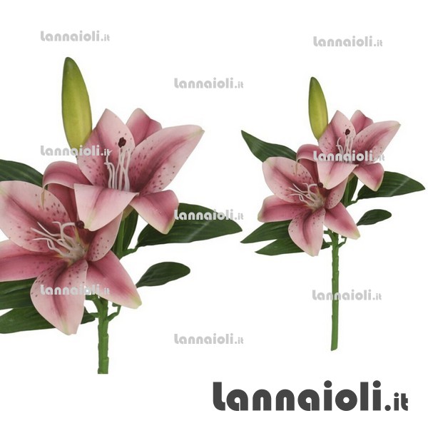 LILIUM 3 FIORI cm.39 